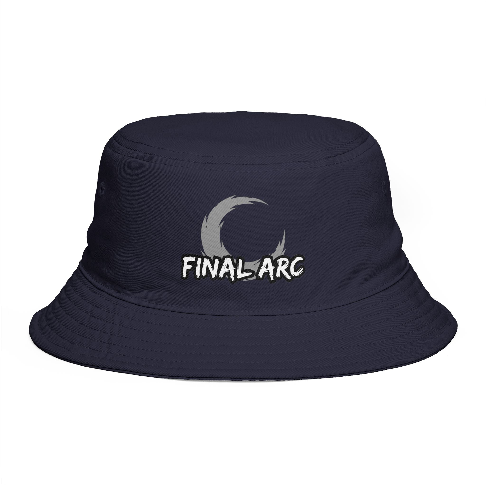 FinalArc  Logo Bucket Hat (Grey)