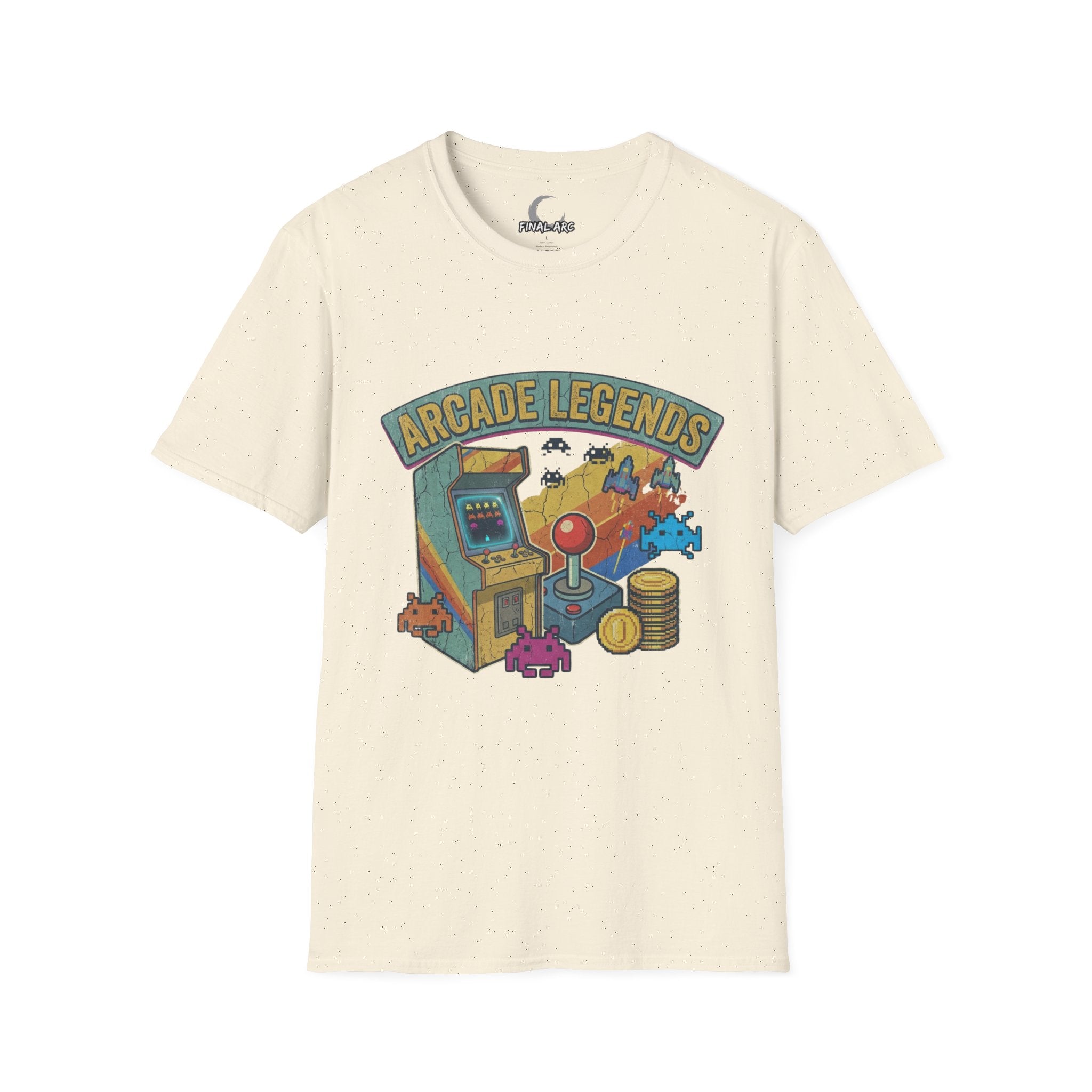 Arcade Legends T-Shirt — Retro Gaming  Tee