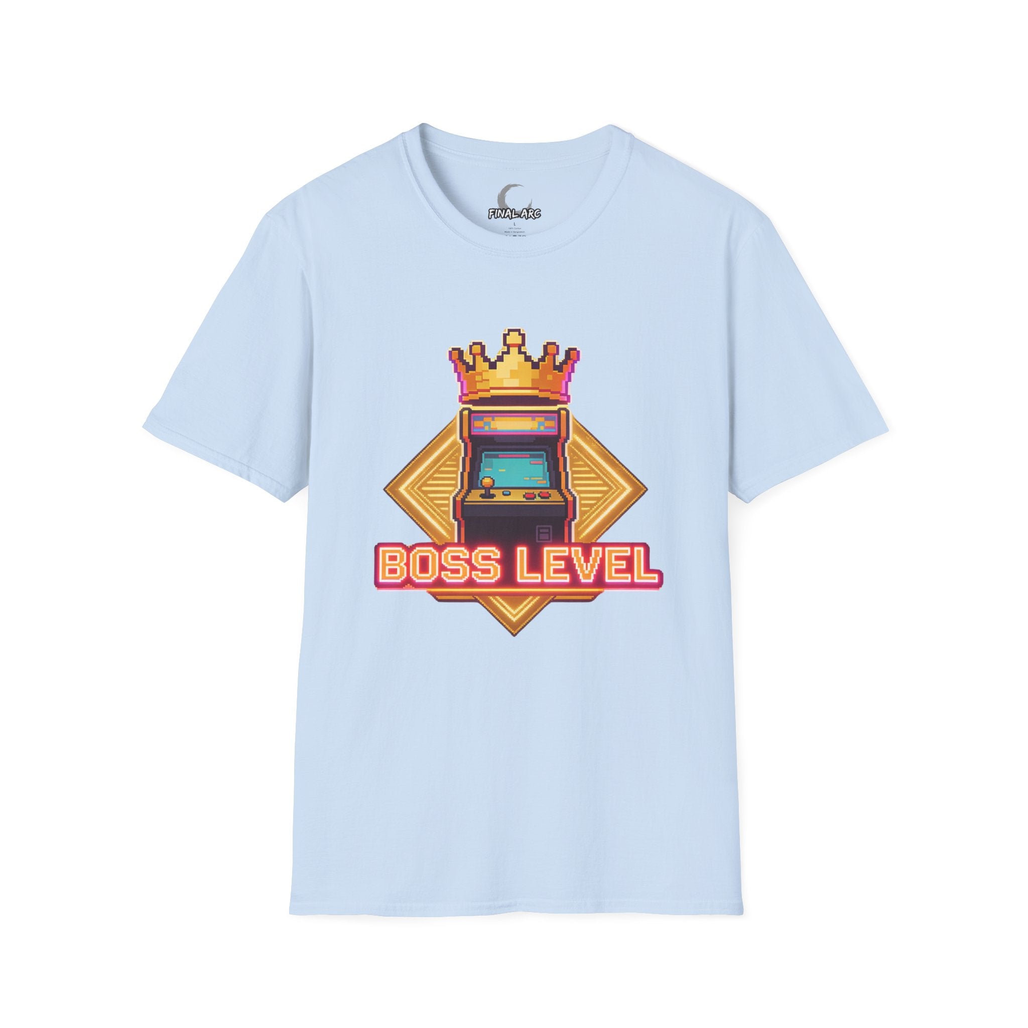 Boss Level Arcade T-Shirt