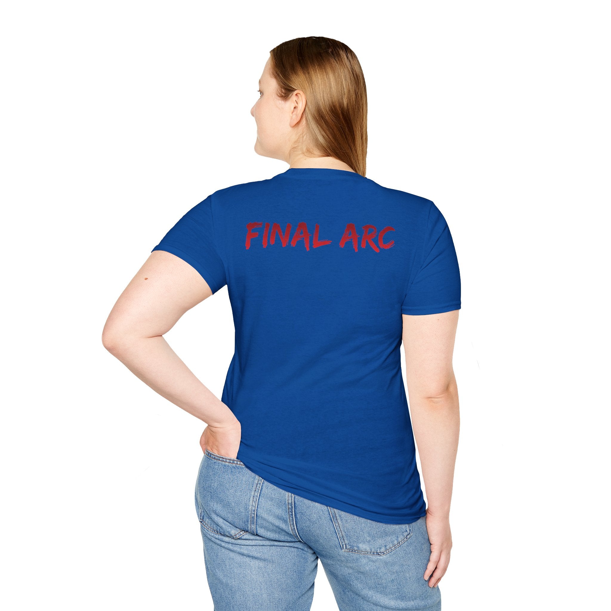 Final Arc T-Shirt (Grey Logo)