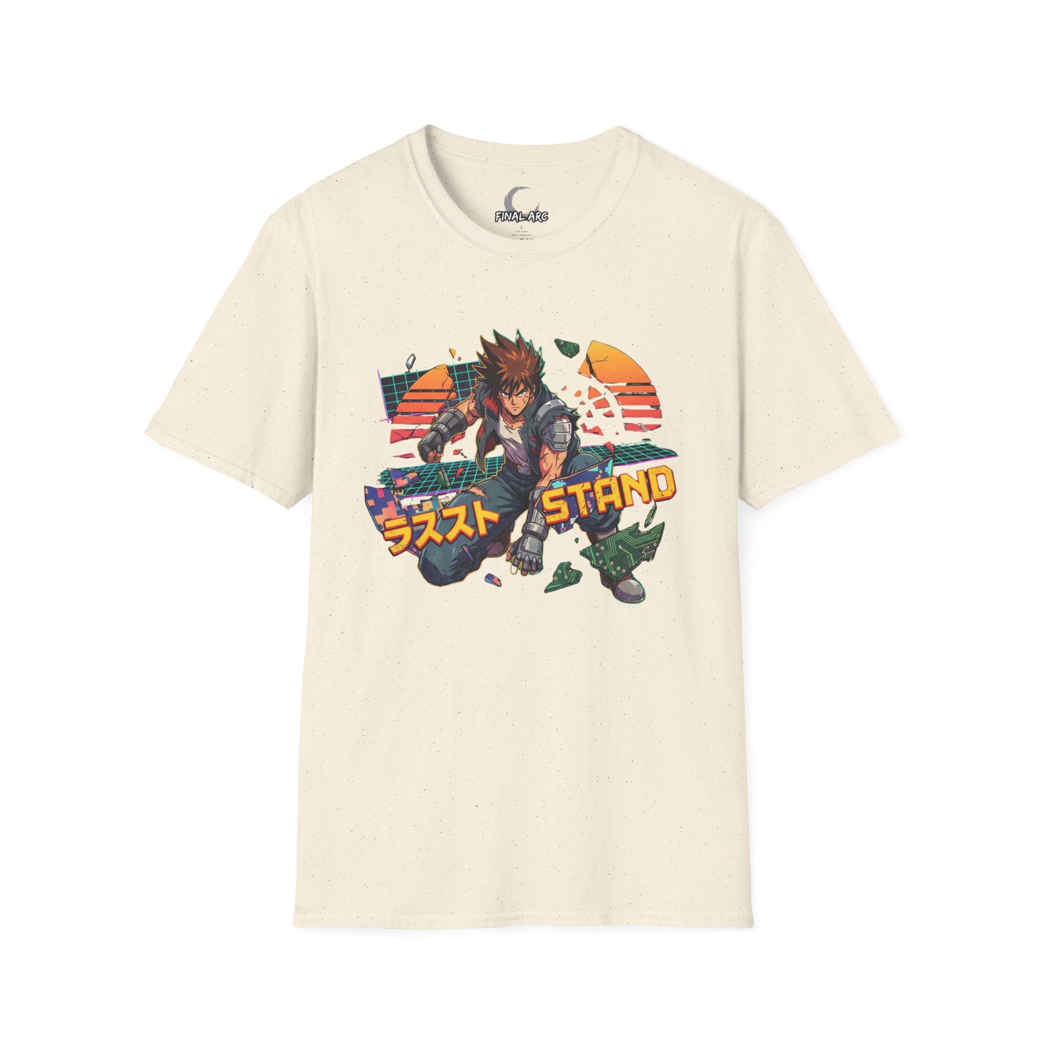 Anime Retro Sunset T-Shirt  "Last Stand"