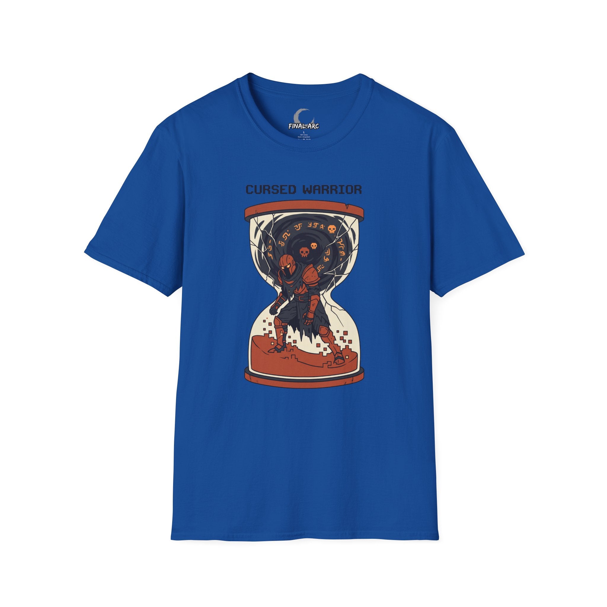 Dark Hourglass Cursed Warrior T-Shirt