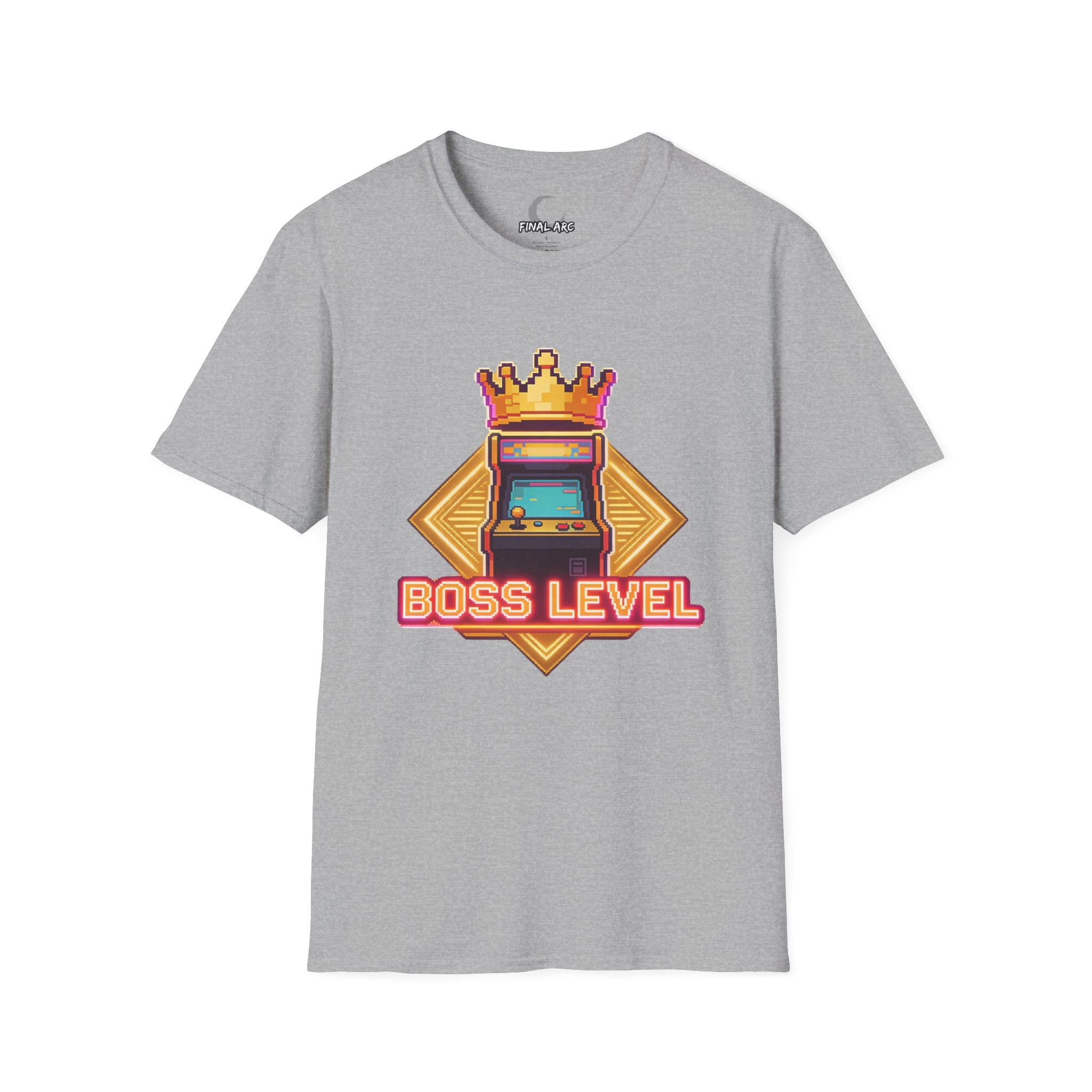 Boss Level Arcade T-Shirt