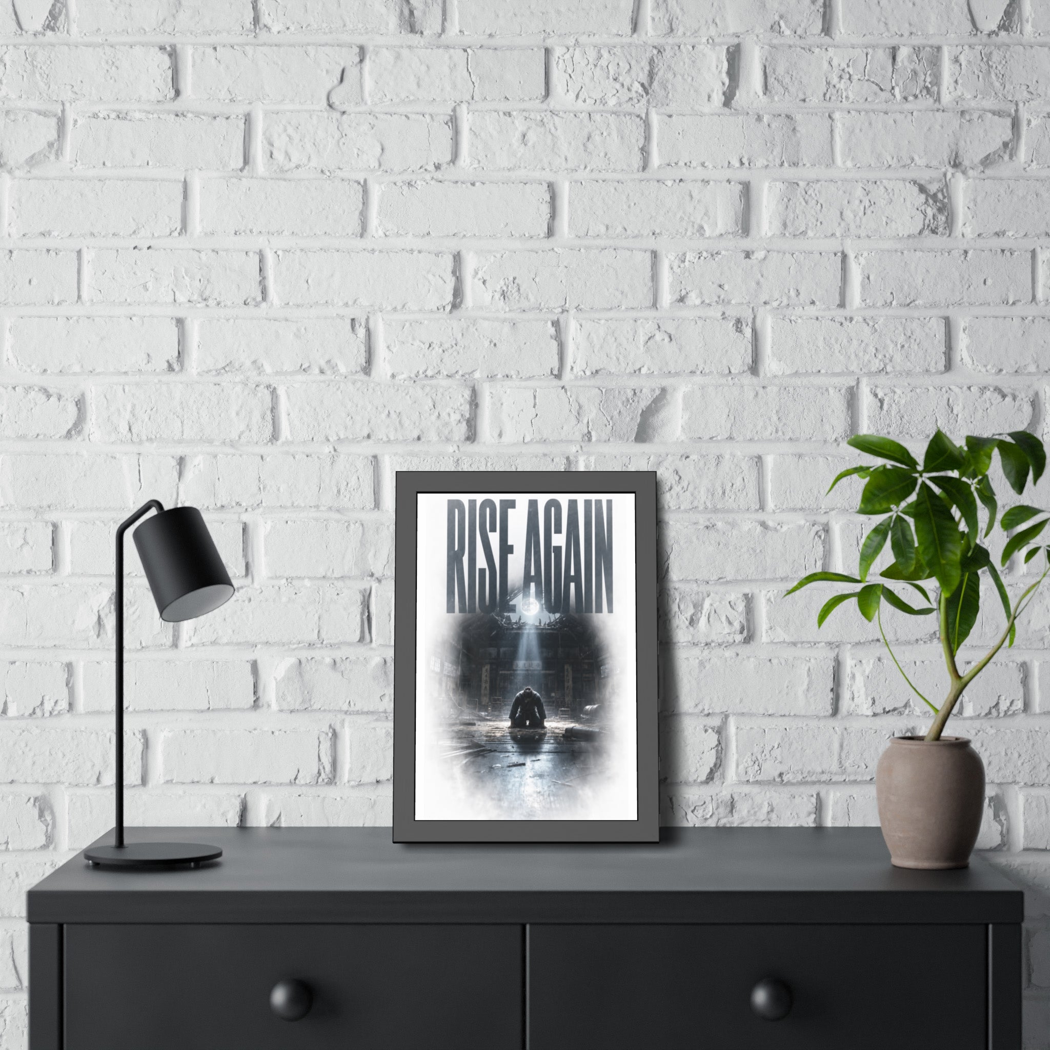 Rise Again Framed Poster