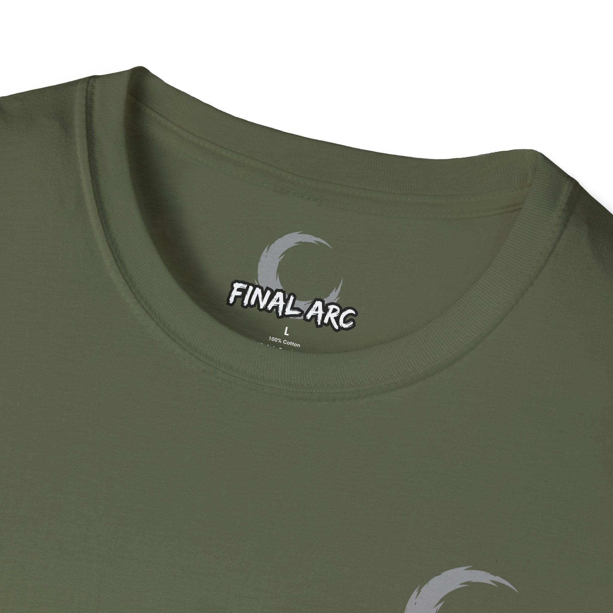 Final Arc T-Shirt (Grey Logo)