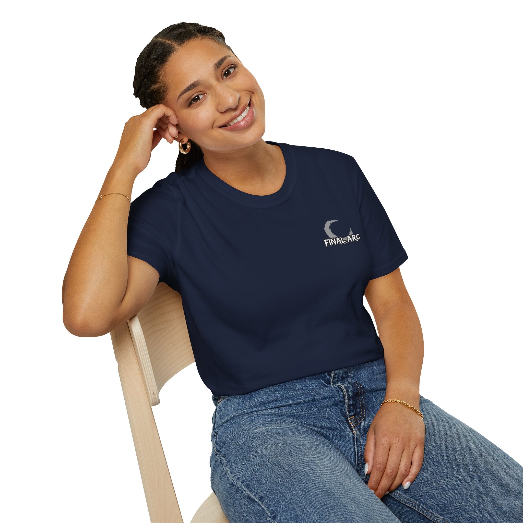 Final Arc T-Shirt (Grey Logo)