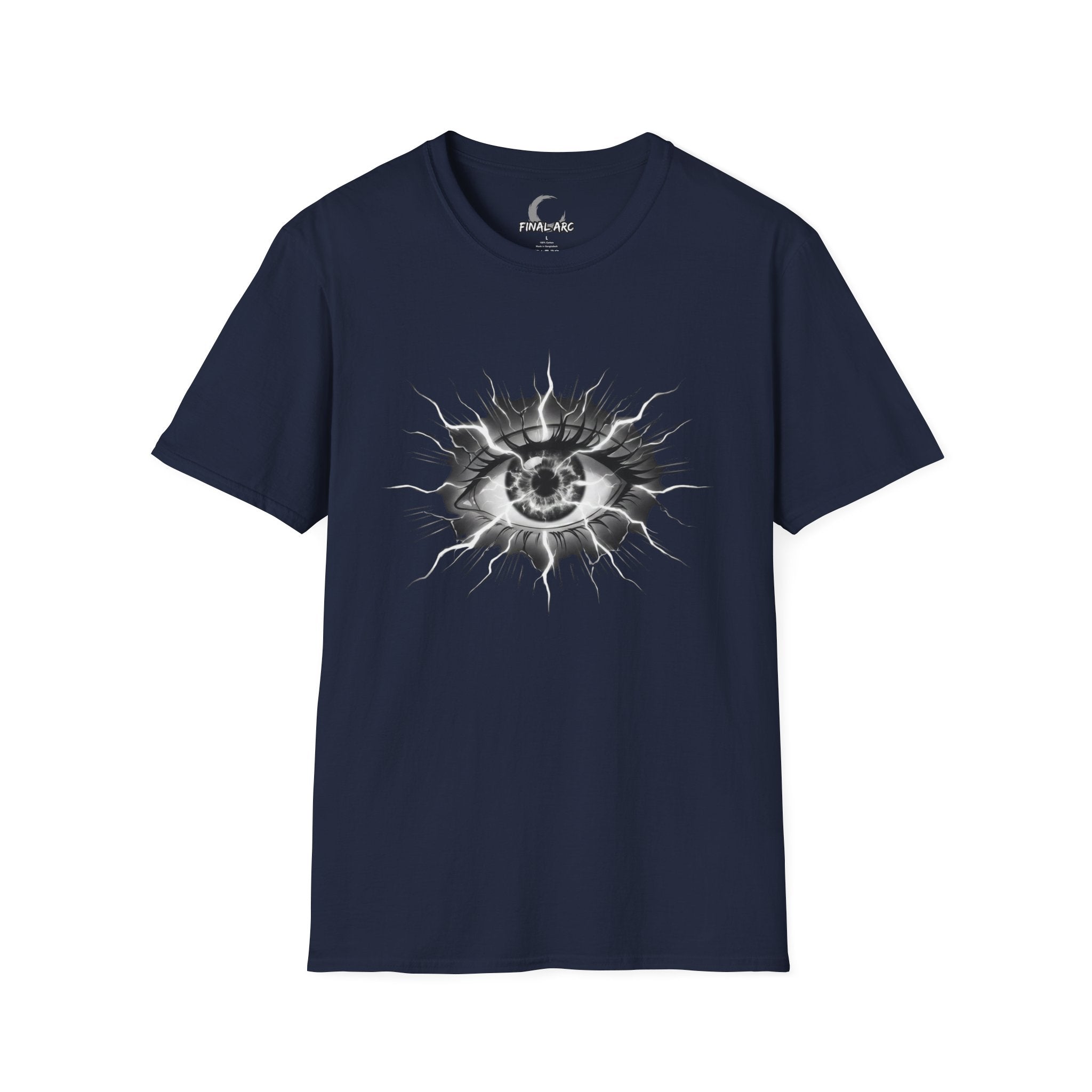 Eye Burst Graphic T-Shirt