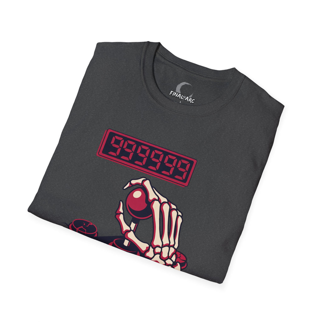 Arcade Skeleton Gamer T‑Shirt