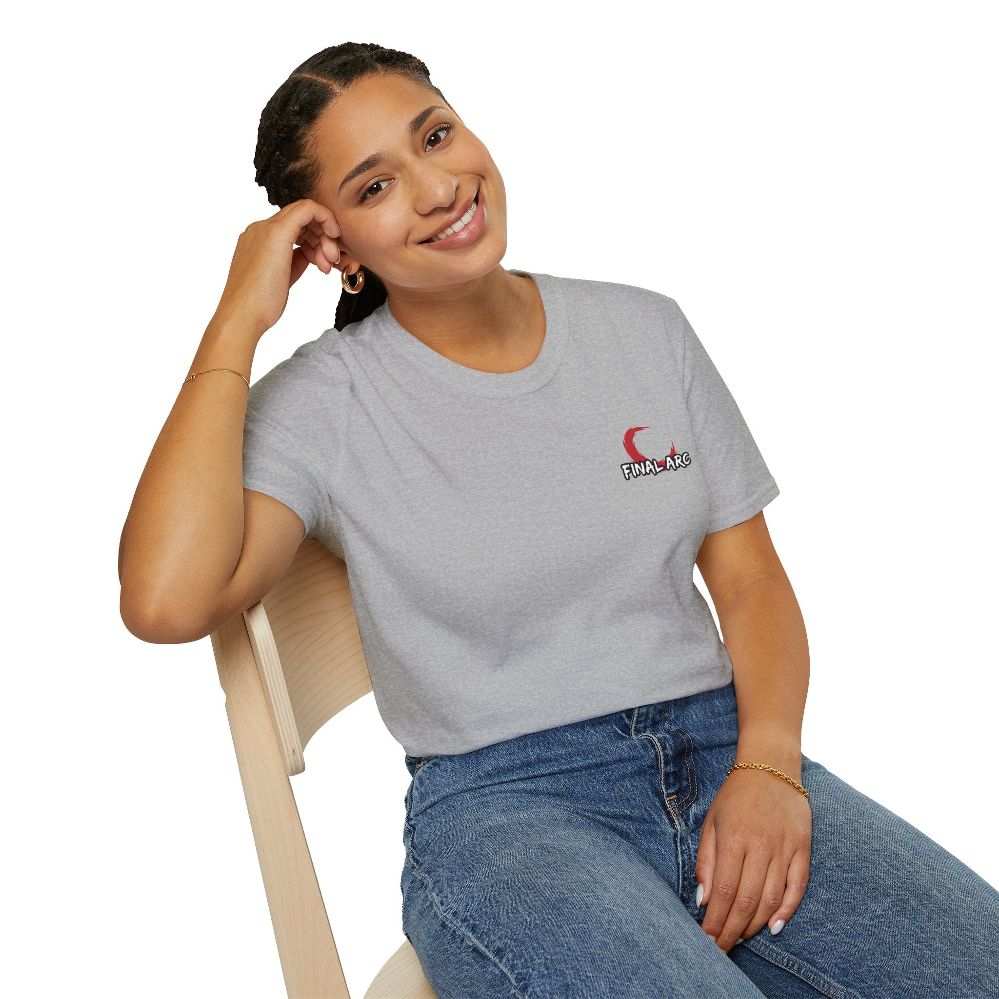 Final Arc T-Shirt (Red Logo)
