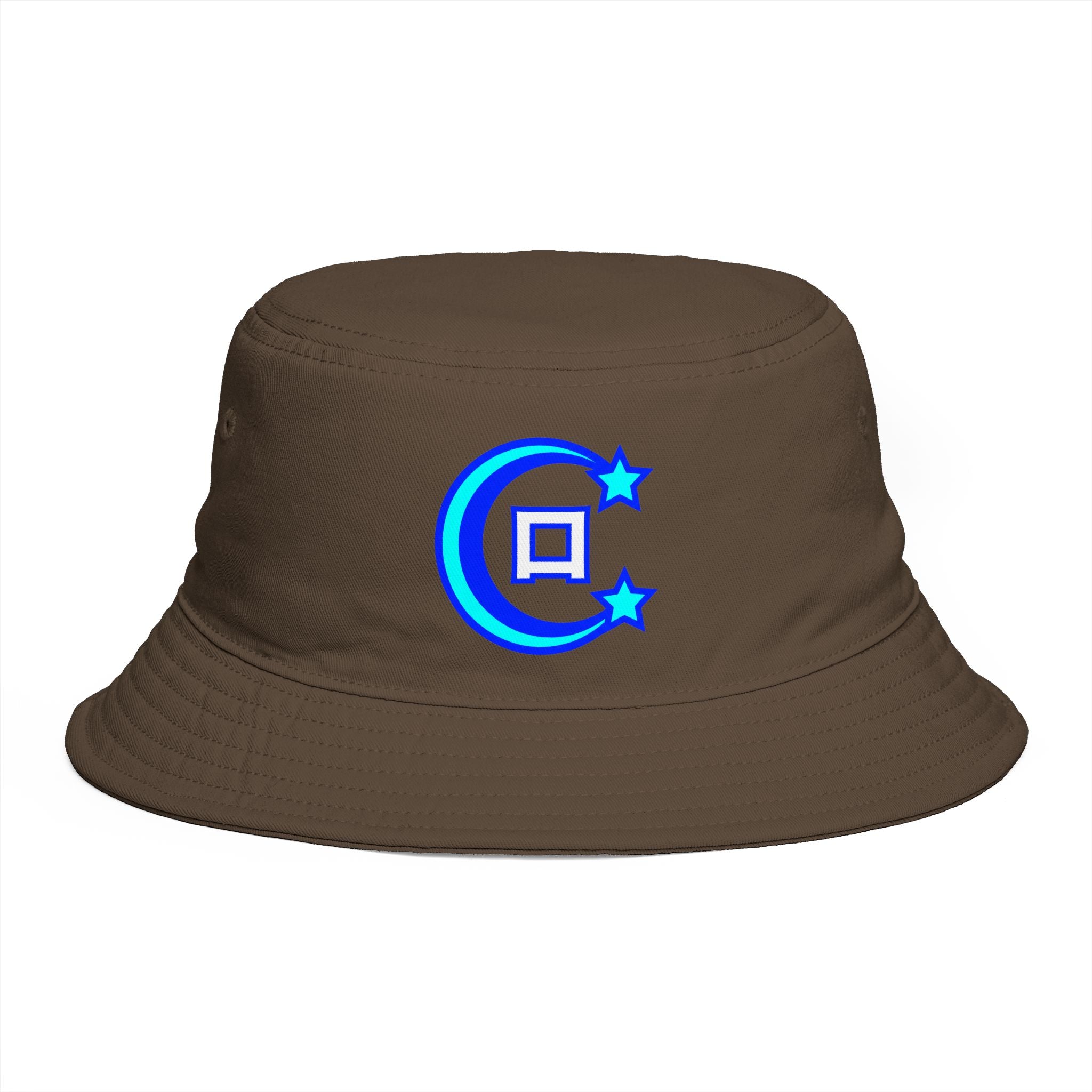 Crescent Star Bucket Hat