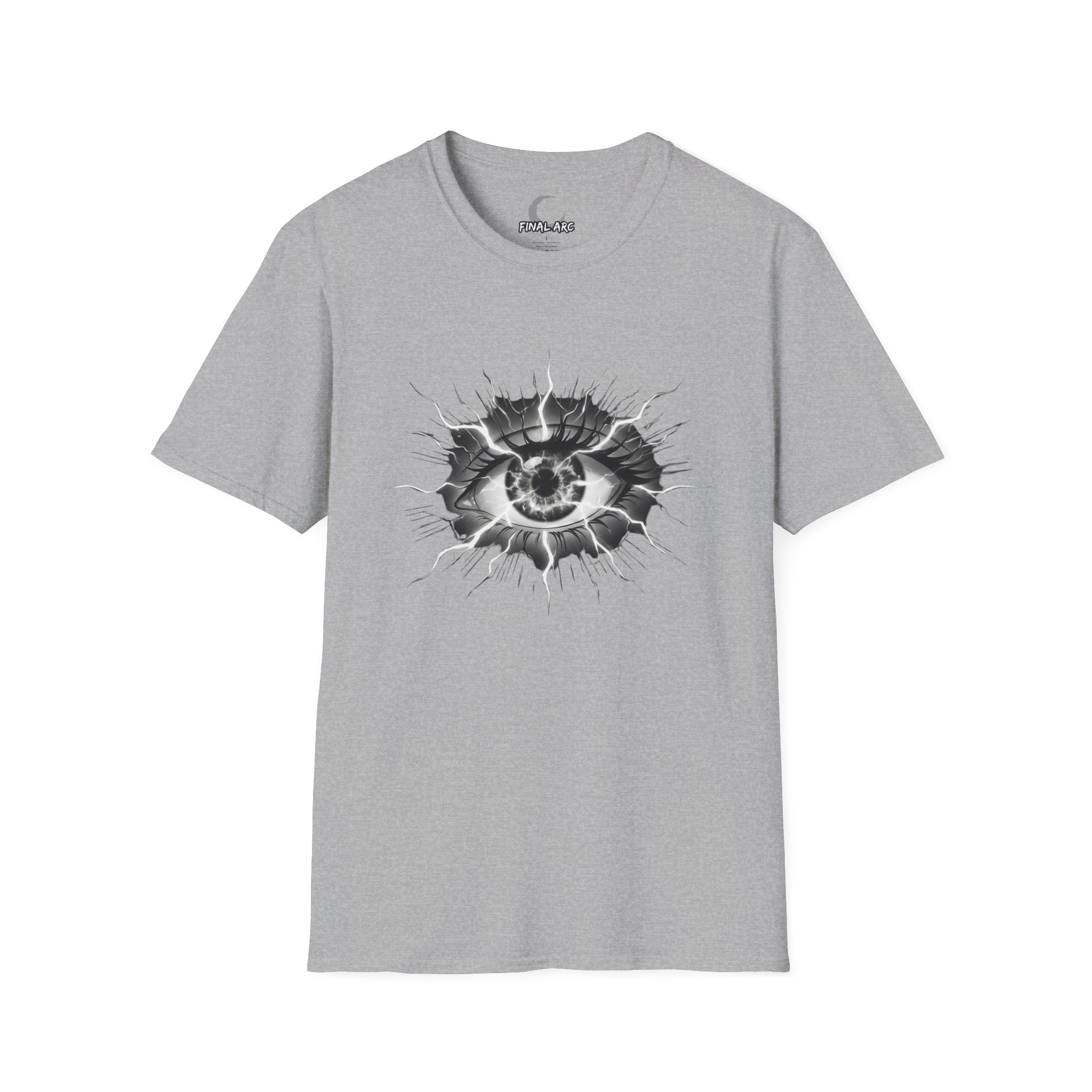 Eye Burst Graphic T-Shirt