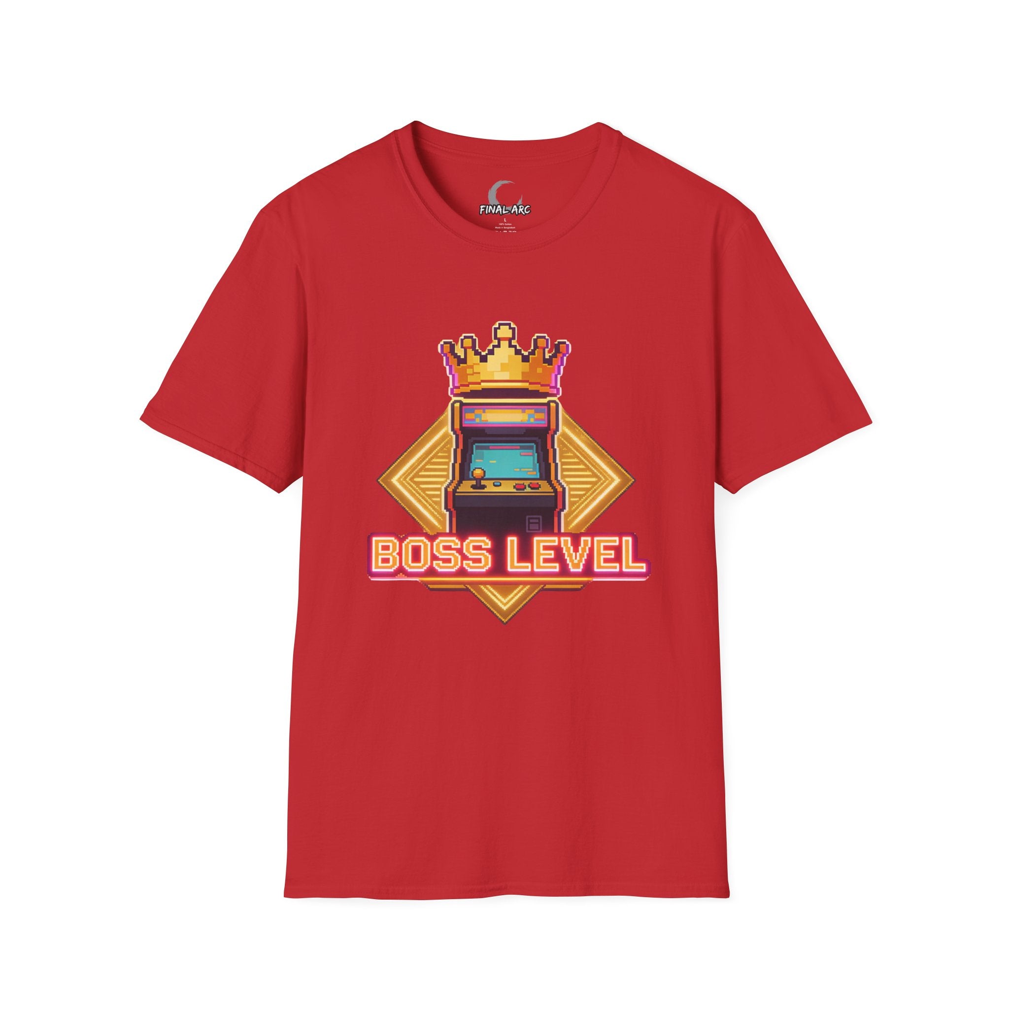 Boss Level Arcade T-Shirt