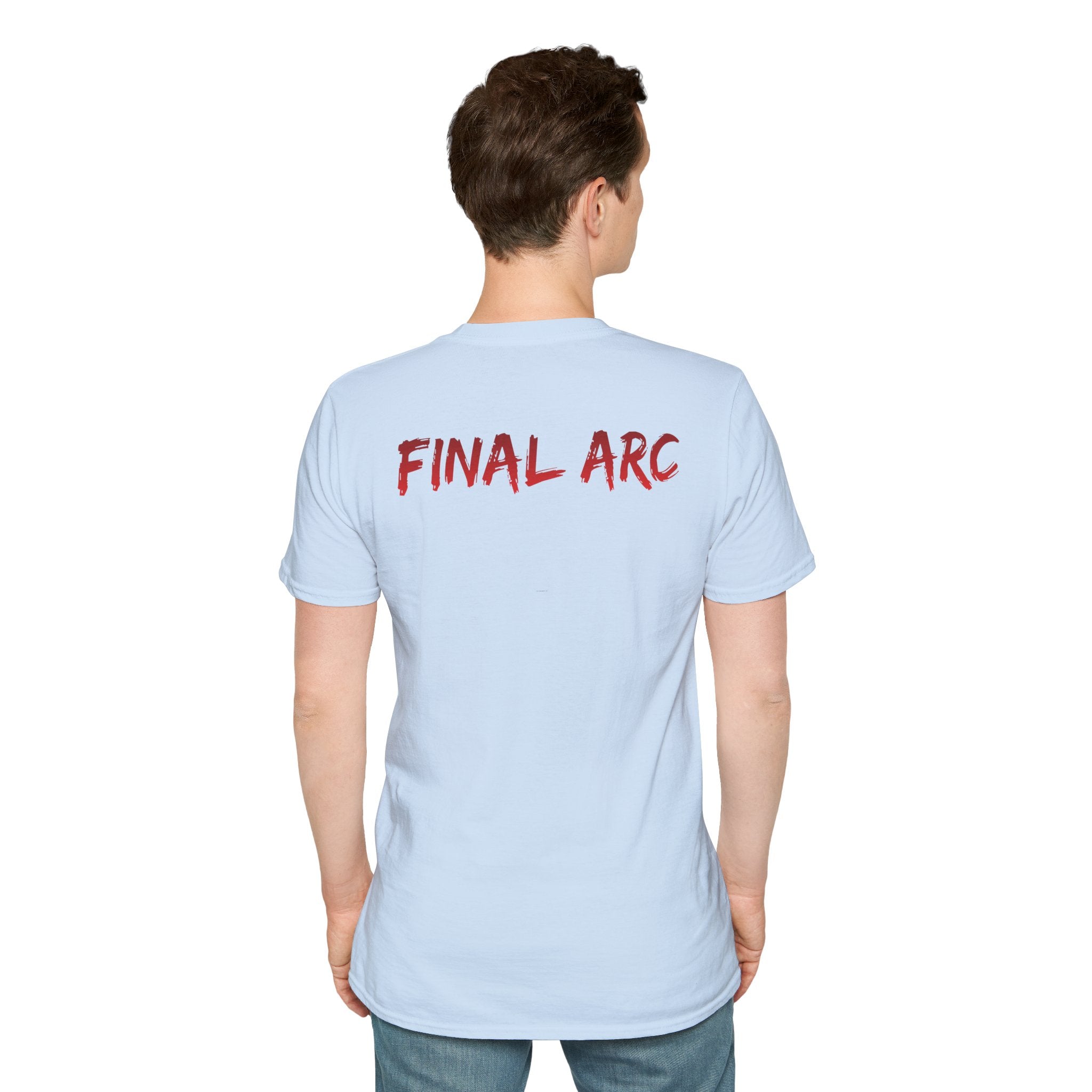 Final Arc T-Shirt (Grey Logo)