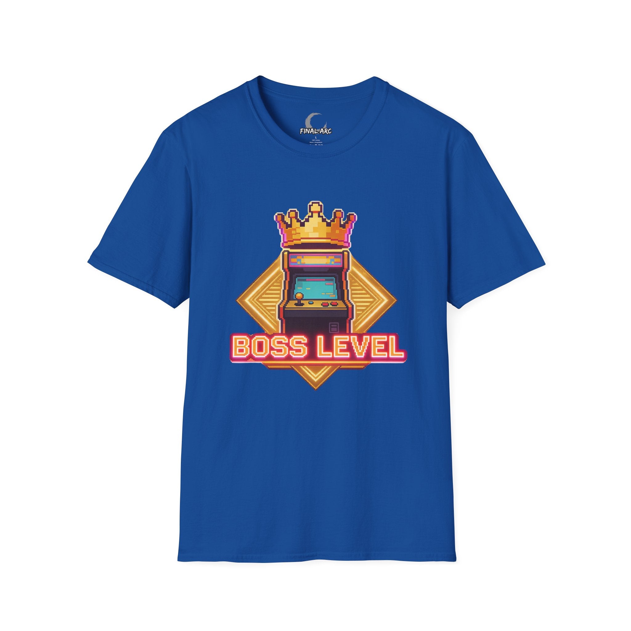 Boss Level Arcade T-Shirt