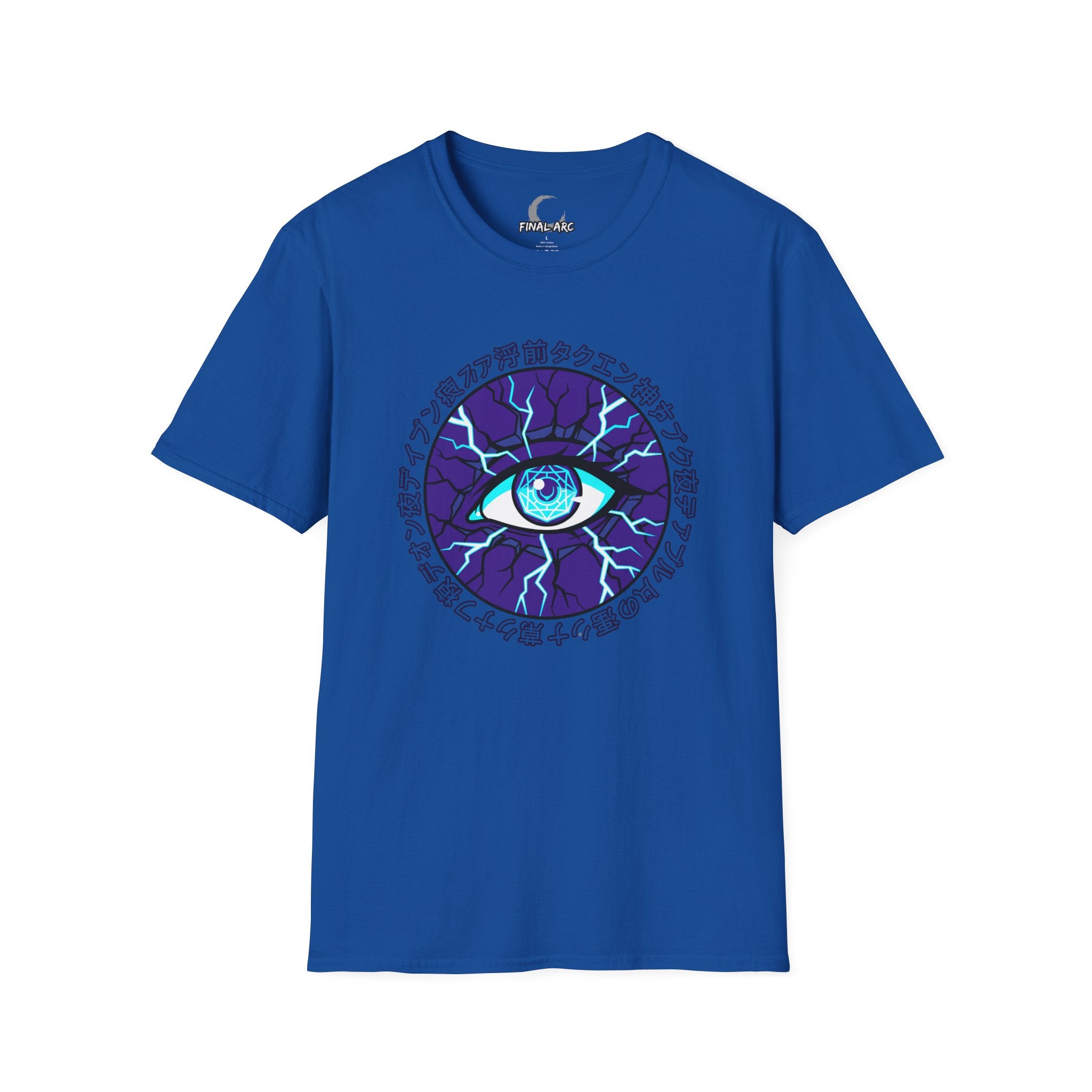 Electric Blue Mystic Eye T-Shirt