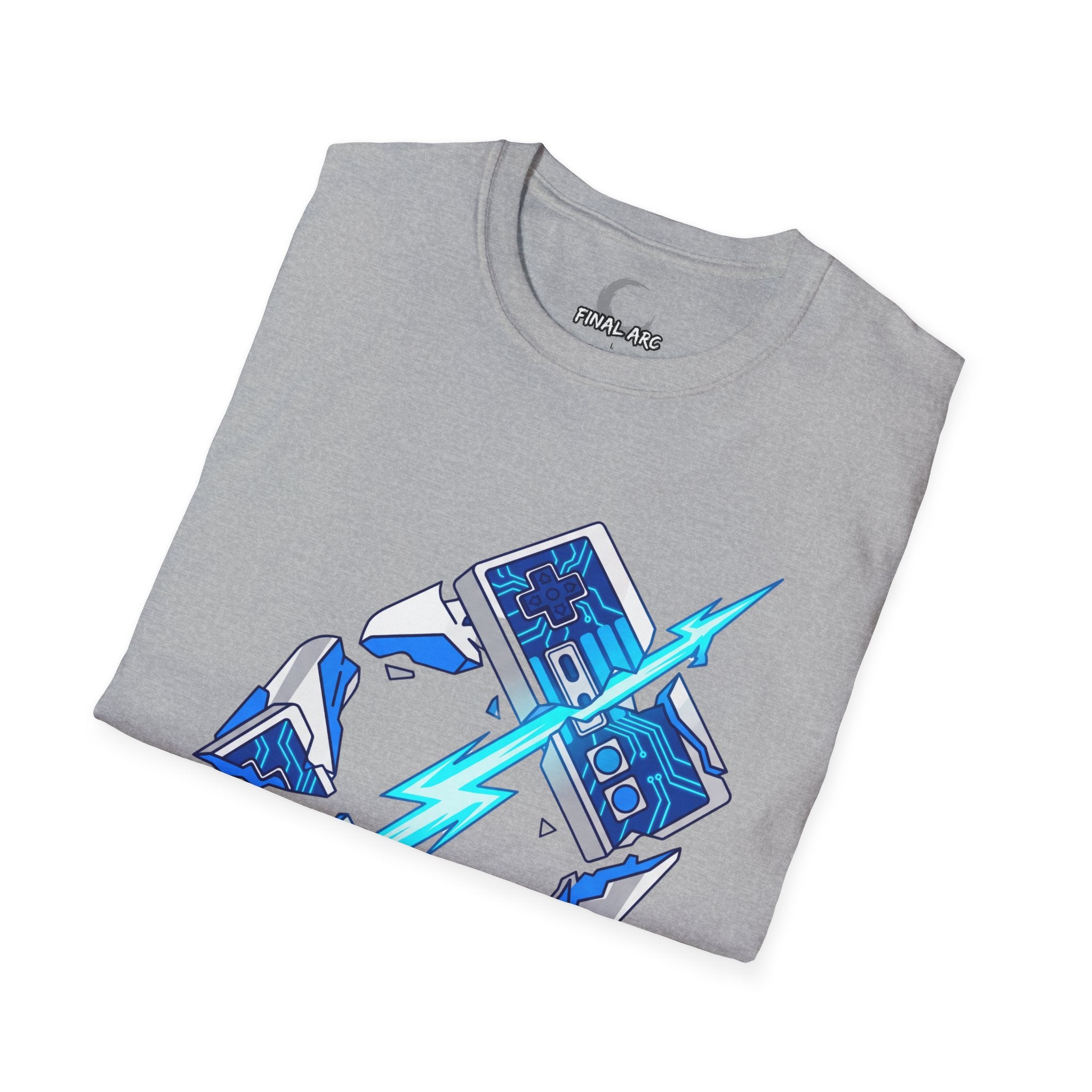 Gaming Controller Lightning Bolt T-Shirt