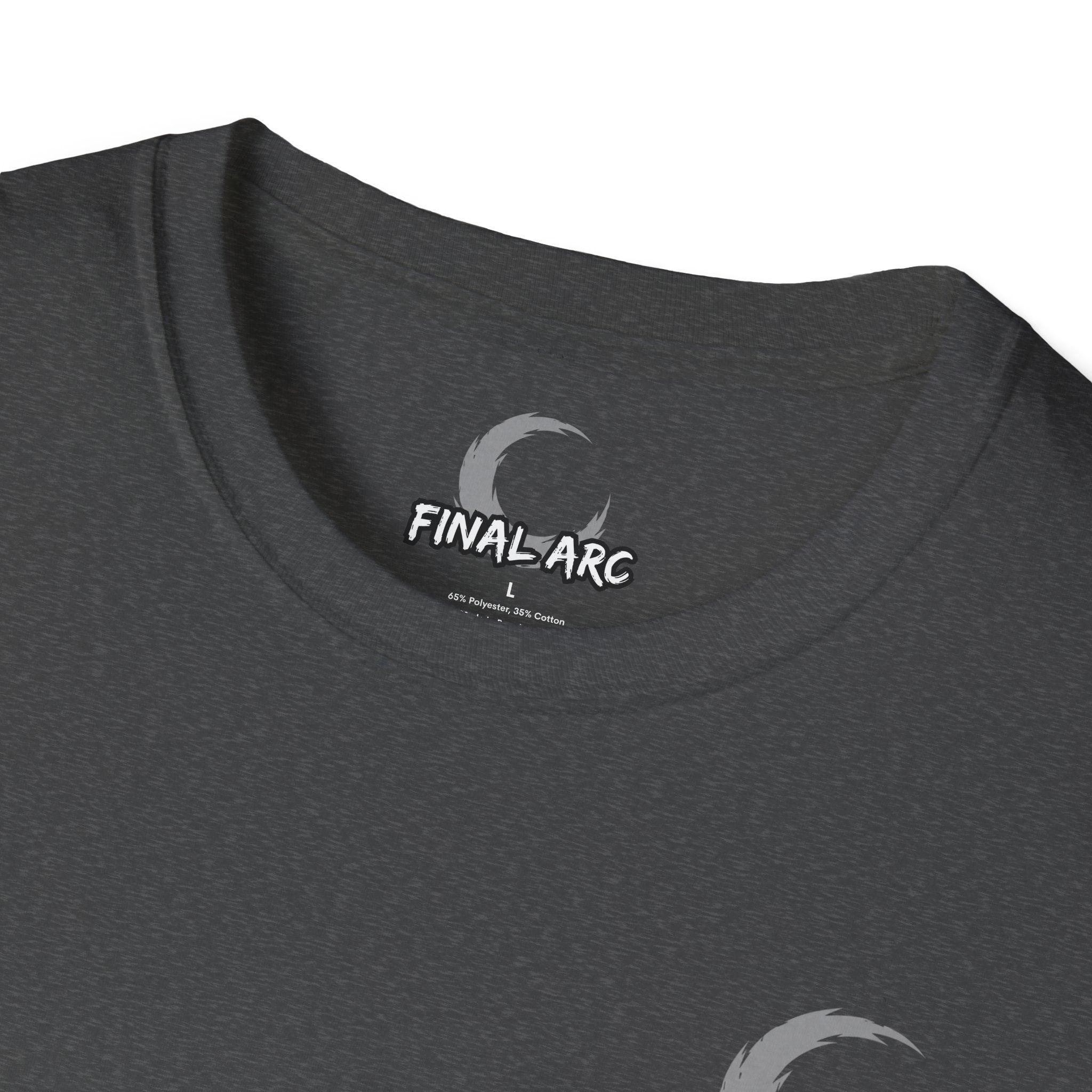 Final Arc T-Shirt (Grey Logo)
