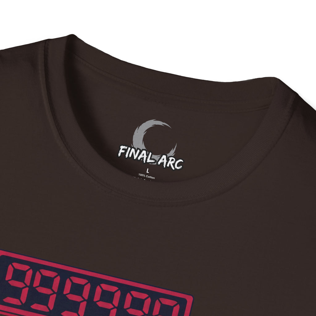 Arcade Skeleton Gamer T‑Shirt