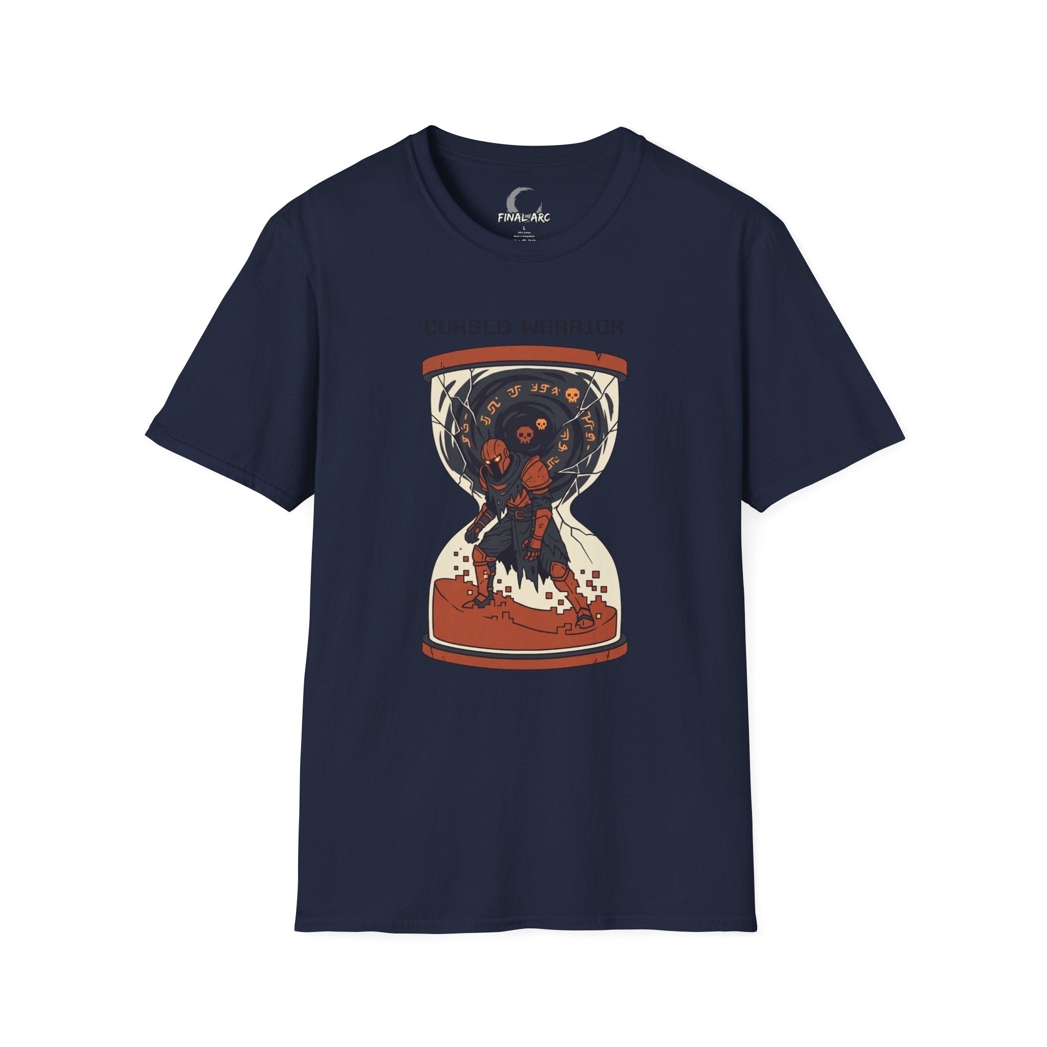 Dark Hourglass Cursed Warrior T-Shirt