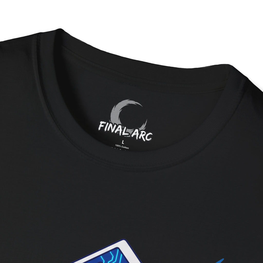 Gaming Controller Lightning Bolt T-Shirt