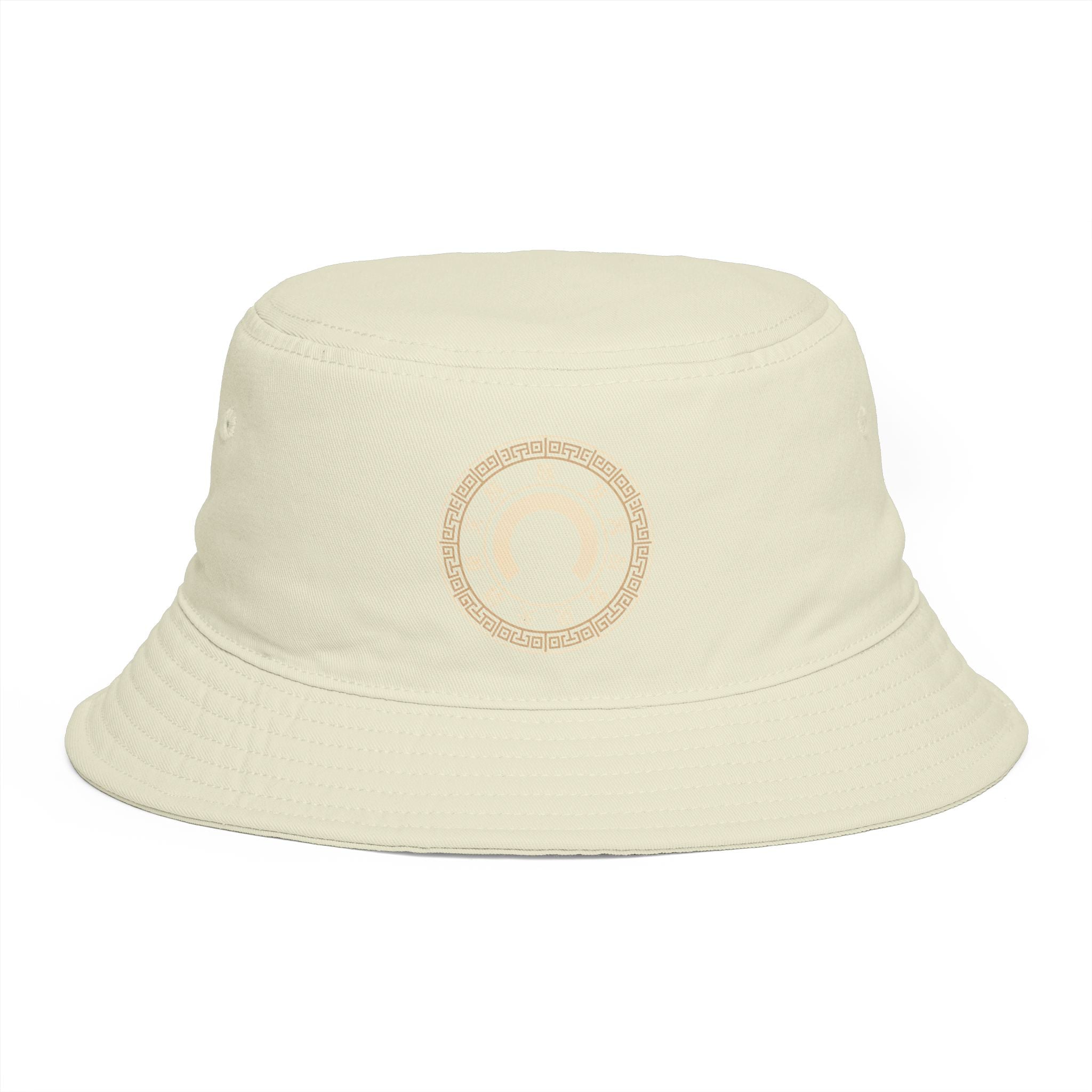 Compass Emblem Bucket Hat