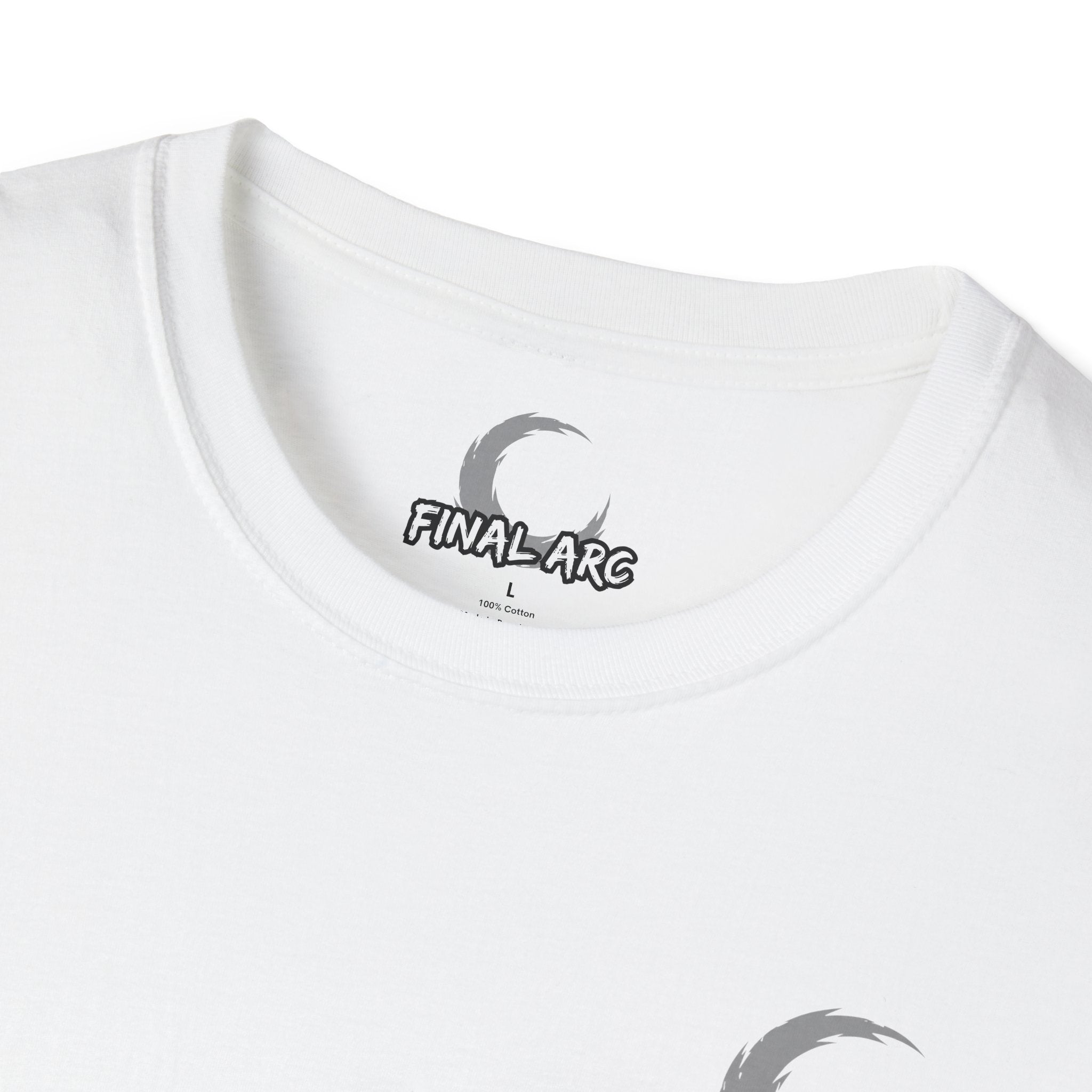 Final Arc T-Shirt (Grey Logo)