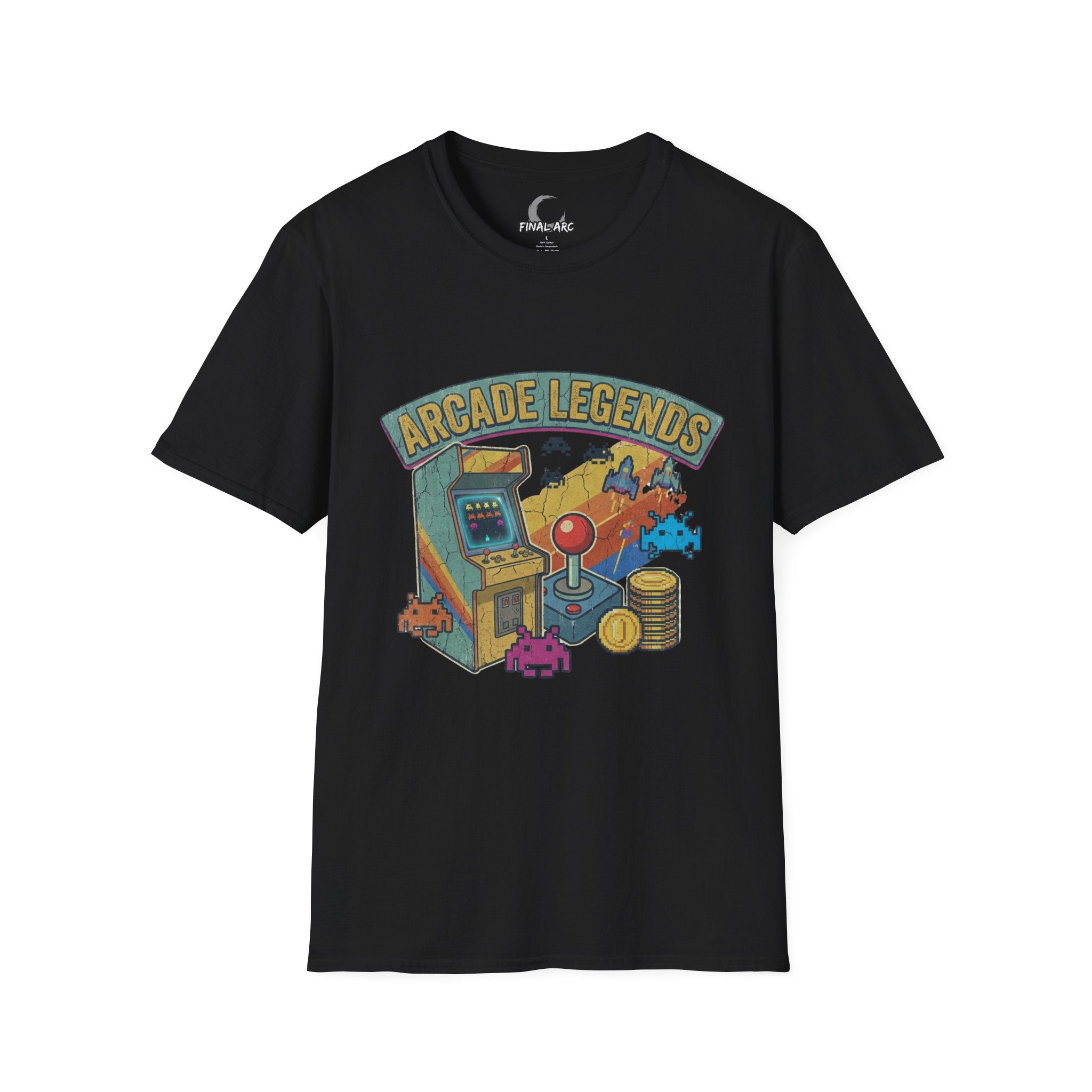 Arcade Legends T-Shirt — Retro Gaming  Tee