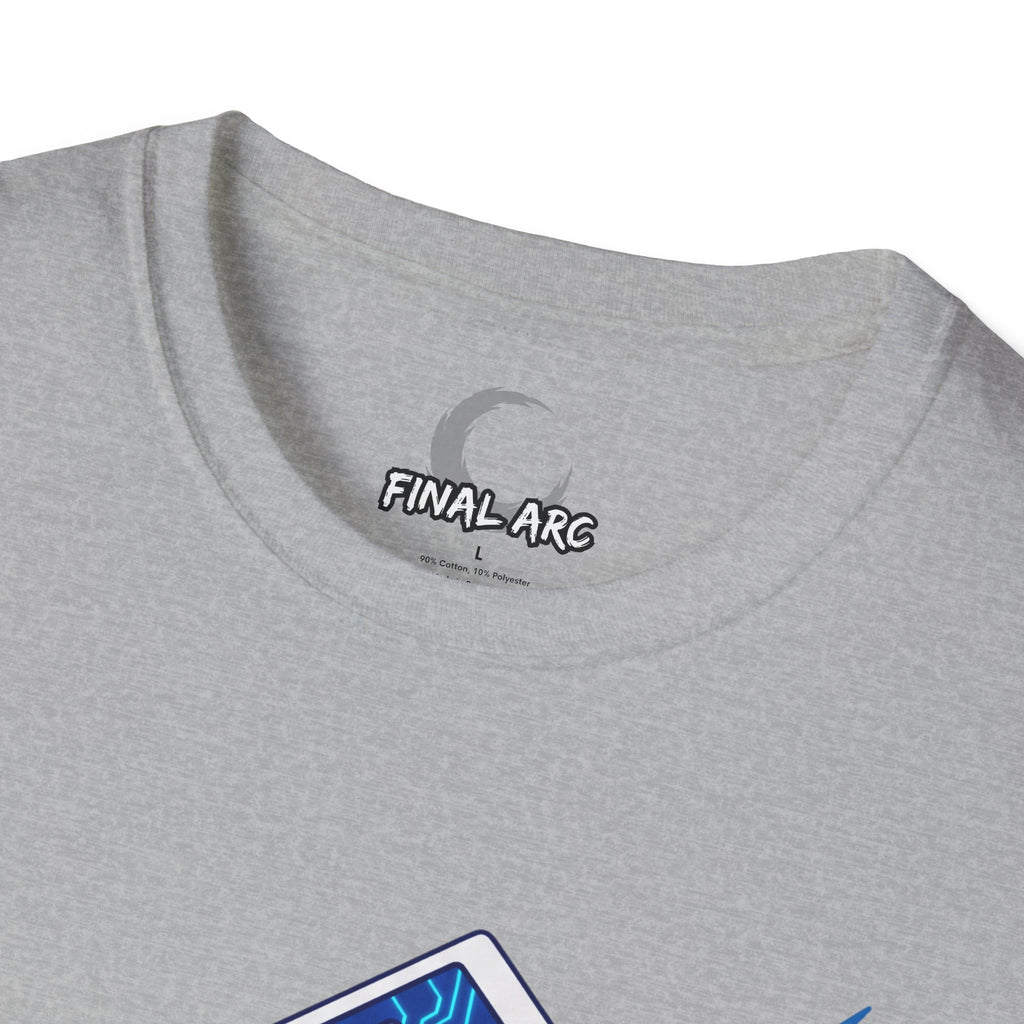 Gaming Controller Lightning Bolt T-Shirt