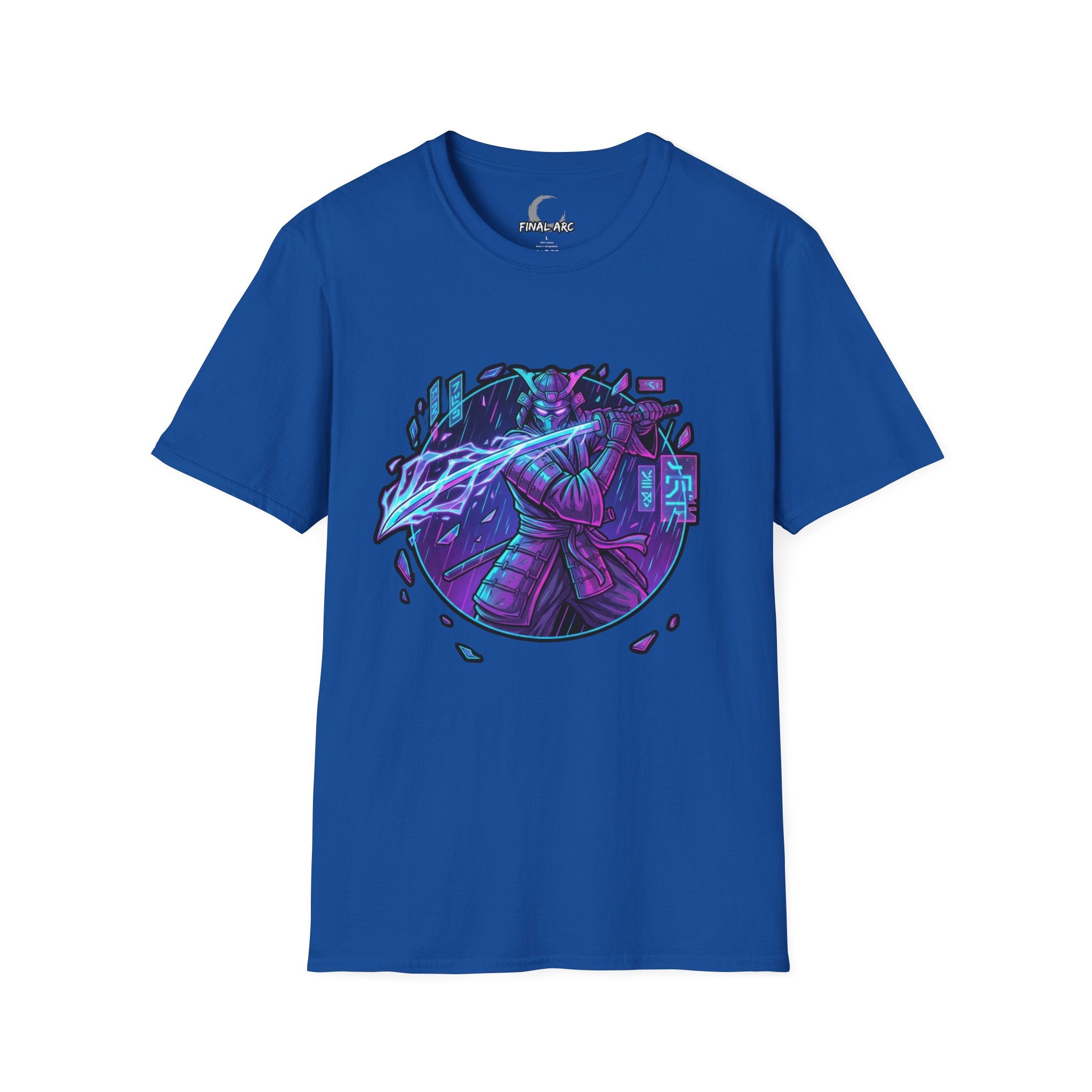 Anime Samurai T-Shirt — Vintage Warrior Graphic Tee